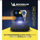 Michelin 12V Programmable Fast Digital Tire Inflator W/ Led Light New. Price: $35.00.