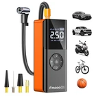 Tire Inflator Portable Air COMPRESSOR,160PSI Dual Power 6000MAH,CORDLESS ... New. Price: $79.86.