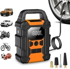 Inflator Portable Air Compressor, Cordless Pump For Car Tires, Acce New. Price: $84.48.