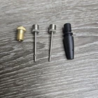 Kobalt Cordless High Pressure Inflator 24-VOLT Lithium Ion Needles Only Used. Price: $15.89.