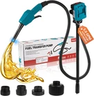 5GPM Cordless Fuel Transfer Pump,auto-stop & Hand Nozzle, Compatible With Makita New. Price: $114.36.