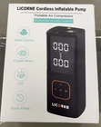 Inflator Portable Air Compressor, 5X Faster Pump For Car Tires Used. Price: $33.59.