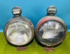 Vintage Coe Guide 7 Sealed Beam Fender Mount Headlights For Hot Rat Rod Used. Price: $274.99.