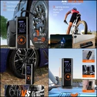 Portable Air Compressor Cordless Tire Inflator With Led & Gauge New. Price: $21.49.