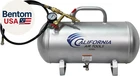 CAT-AUX05A Lightweight Portable Aluminum Air Tank, Gallon, Silver New. Price: $170.38.