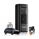 Warwolf 160PSI Tire Inflator Portable Air Compressor, Electric Pump For C... New. Price: $65.31.