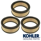 Genuine Kohler 47 083 03-S Air Filter Pack New. Price: $48.95.