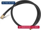Autohaux 80CM 31.50" Tire Inflator Pump Hose With Locking Air Chuck For Car Mo New. Price: $11.26.