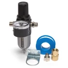 Iwata Moisture Filter With Pressure Regulator And Gauge New. Price: $120.00.