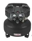 Ironton Oil-free Pancake Compressor, 1.5 Hp, 6-GALLON, 2.6/3.6 Cfm New/open Box. Price: $79.99.