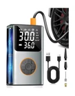 Tire Inflator Portable Air Compressor, Bike Pump, 150PSI For Car Tir... New. Price: $29.44.