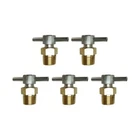 Pcs Air Compressor Drain Valve For Kobalt U12HCCL-0320358 Npt Brass Quality New. Price: $17.99.
