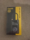 Fanttik X9 Pro Fast Portable Tire Inflator For Motorcycle, Car, Bike, 150 Psi New. Price: $37.44.