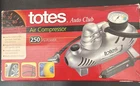 Totes Auto Club Air Compressor 250 Psi Power Mini Inflate Tires, Balls Used. Price: $7.50.