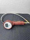 Burgundy Matco Tools DT6 Digital Tire Inflator Works And Good Condition Used. Price: $99.99.