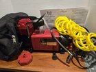 Master Flow MF-1050 Maximum Volume Portable Air Compressor 12V Dc Vgc Used. Price: $35.00.