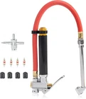 Neiko 20701A Tire Inflator 12 Inch Flexible Air Pressure Gauge 20... New. Price: $28.21.