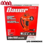 Bauer Inflator Portable 20V Cordless 0-160 Psi Tool-only-/us Seller . New. Price: $58.00.
