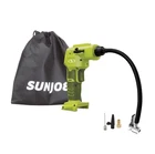 Sun Joe 24V-AJC-CT Cordless Portable Air Compressor Kit Open. Price: $25.55.