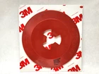 New Sealed - 3M Disc Pad Face Plate Ribbed 80514, 7 In Extra Hard Red. Price: $29.74.