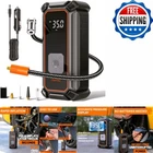 Olarhike 12V Dc Corded Electric Tire Inflator Portable Air Compressor, Auto New. Price: $34.99.