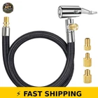 Lumiteco 20 Inch Tire Inflator Hose Adapter With Presta Valve New. Price: $29.99.