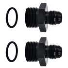 Evil Energy 6AN Male Flare To X 1.5MM Metric M20*1.5, Black New. Price: $20.41.