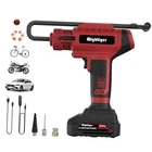 Tire Inflator 20V Cordless Mini Air Compressor Dc 12V Portable 2000MAH*5 New. Price: $48.62.
