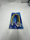 Kobalt Dual Foot Inflator & Gauge 1/4" Npt Threads 498362 120 Max Psi New. Price: $17.49.