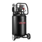 14 Gallon Oil-free Air Compressor 2HP Portable Tank 125PSI 4.3SCFM Wheels New. Price: $329.01.