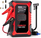 Gooloo A3 Jump Starter With Air Compressor, 3000A Portable Car Battery Booster New. Price: $69.99.