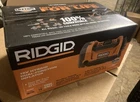 Ridgid 18V Hybrid Dual Function Cordless Inflator Tool Only Model R86051B New. Price: $84.99.