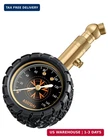 Astroai Tire Pressure 6-170 Psi, Large 2" Easy Read Glow Dial Gauge, New. Price: $17.14.