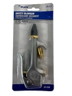 Tru-flate 18215 1/4 In. Npt Air Blow-gun With Rubber Nozzle Tip New. Price: $7.49.