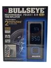 Bullseye Pocket Air - Portable Tire Inflator New. Price: $30.26.