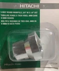 Hitachi Genuine Oem Round Way Splitter, 115334 3/8 In/ 1/4 Out New. Price: $8.19.
