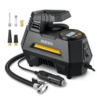 Portable Compressor Tire Pump Inflator For Cars By Astroai Airun H1 New. Price: $43.01.