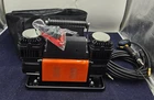 Vevor YD-127-C Dual-cylinder Heavy Duty Air Compressor, 10.6CFM 12V 150PSI Open. Price: $137.99.