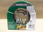 New Metabo Hpt 115749M 50' X 1/4" Polyurethane Air Hose Kit 10 Pieces Ak. Price: $29.99.