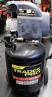 Trades Pro 11 Gallon 125 Psi Vertical Air Compressor - Black, With Wheels Used. Price: $149.95.