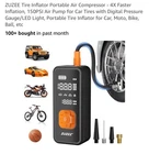 Zuzee Z1 Tire Inflator Cordless Air Compressor 150PSI 20000MAH Portable Pump New. Price: $44.88.
