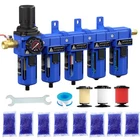 Atiny 3/8'' Npt Stage Air Drying SYSTEM,5 &0.5 &0.01 Micron Filter Cartridg... New. Price: $234.03.