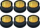 Zorfeter 6PCS Air Compressor Silencer Filter Elements For 1/2" 1/4" 3/8", New. Price: $9.99.