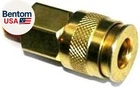 A19513 Air Compressor Brass Quick Connect Fitting For Porter Cable, Replacement New. Price: $56.86.