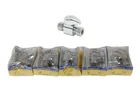 (5 Pack) Brasscraft G2R10XC 1/4" Turn Straight Stop 3/8"X Chrome Valve New. Price: $35.19.