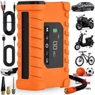 Tire Inflator Portable Air Compressor - Cordless For Car, New. Price: $76.34.