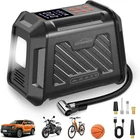 Carmot Tire Inflator Portable Air Compressor For CAR,180 Psi 3X Faster Cordless New. Price: $49.95.