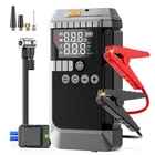 Portable Car Battery Jump Starter With Air Compressor, 6000A Boos... New. Price: $100.99.