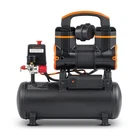 Uimoso Air Compressor 2.1 Gallon 1.2 Hp 900W 2.2 Cfm 90PSI Oil Free MAX.116PSI New. Price: $123.90.