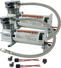 Airmaxxx Dual 400 Chrome Compressors Kit 150/180 Switch Relays Ride New. Price: $300.79.